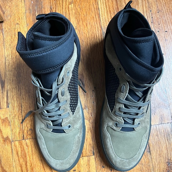 NWOT Balenciaga suede, neoprene and mesh high tops - Picture 6 of 10